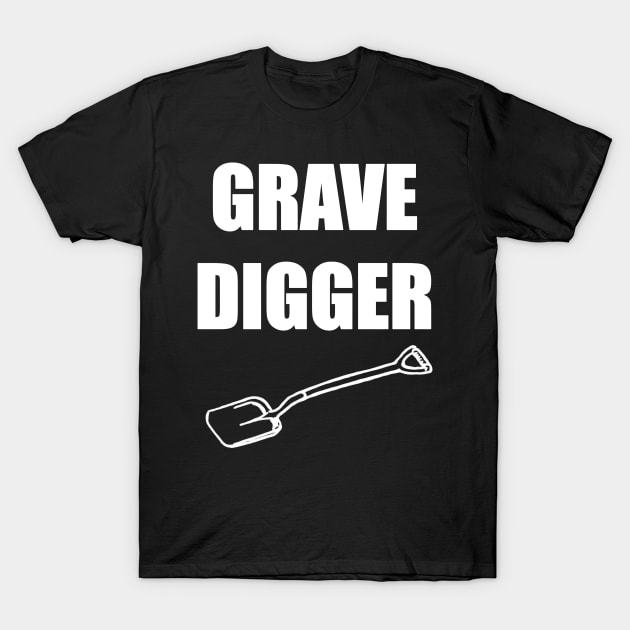 Grave Digger T-Shirt by artpirate
